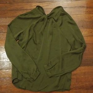 Banana Republic Green Blouse